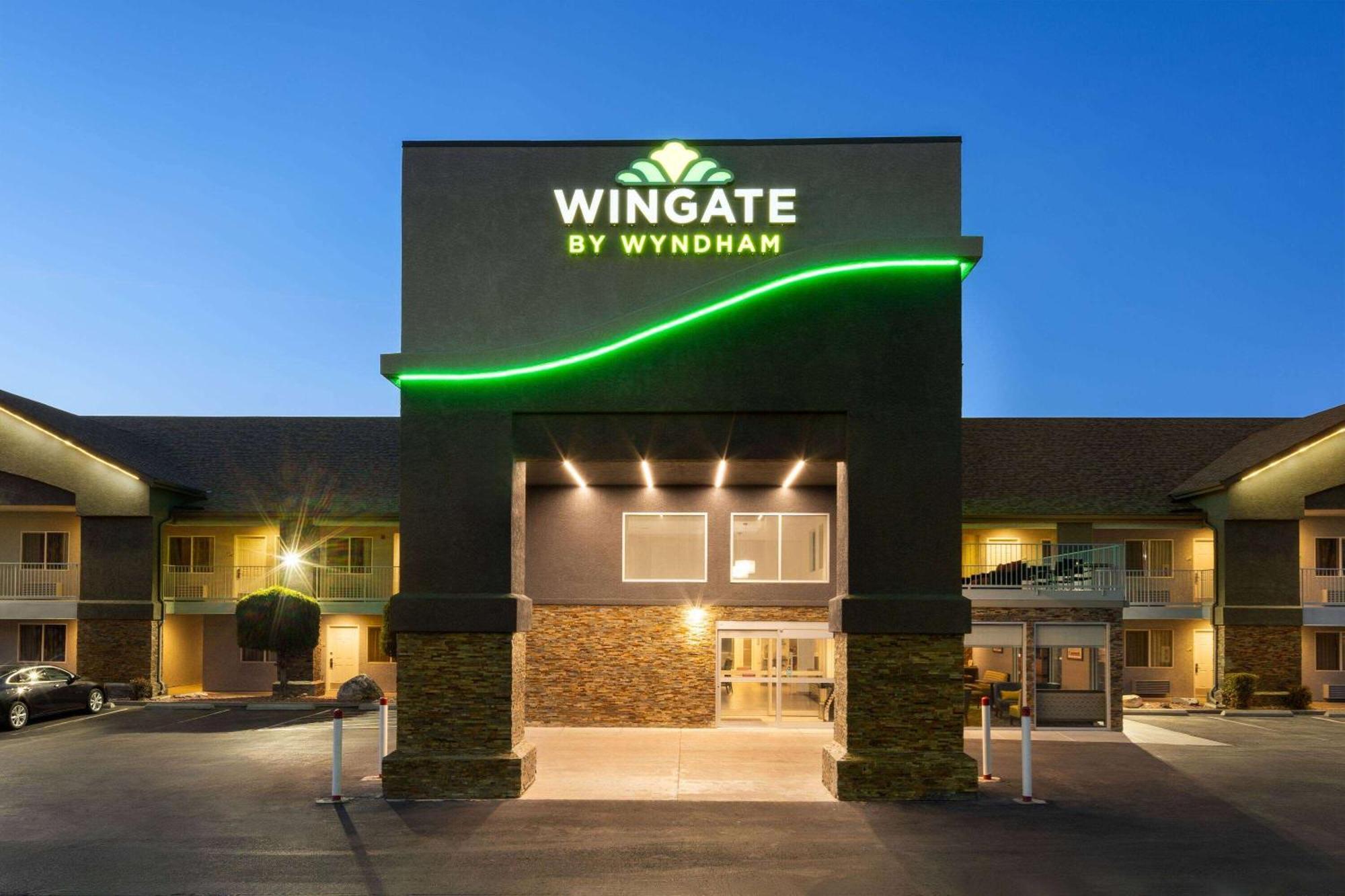 Wingate By Wyndham Cedar City Luaran gambar